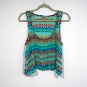 Show Me Your MuMu Boho Aztec Print Tank
